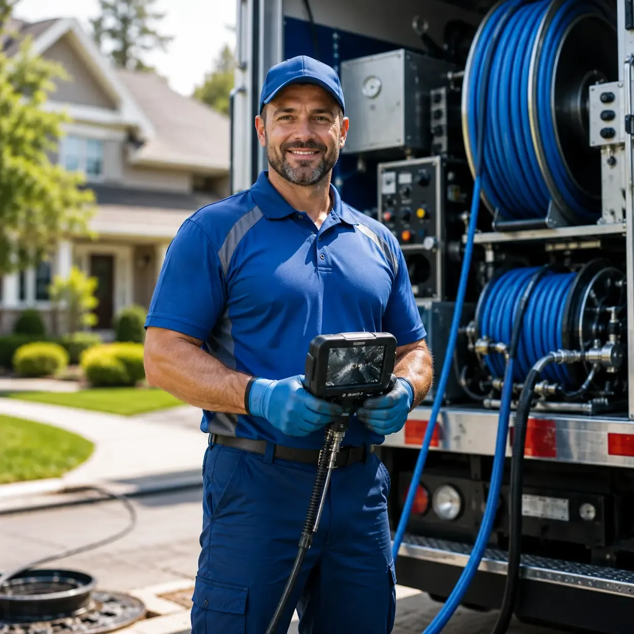 Local outdoor drain cleaning specialists in Carney, OK